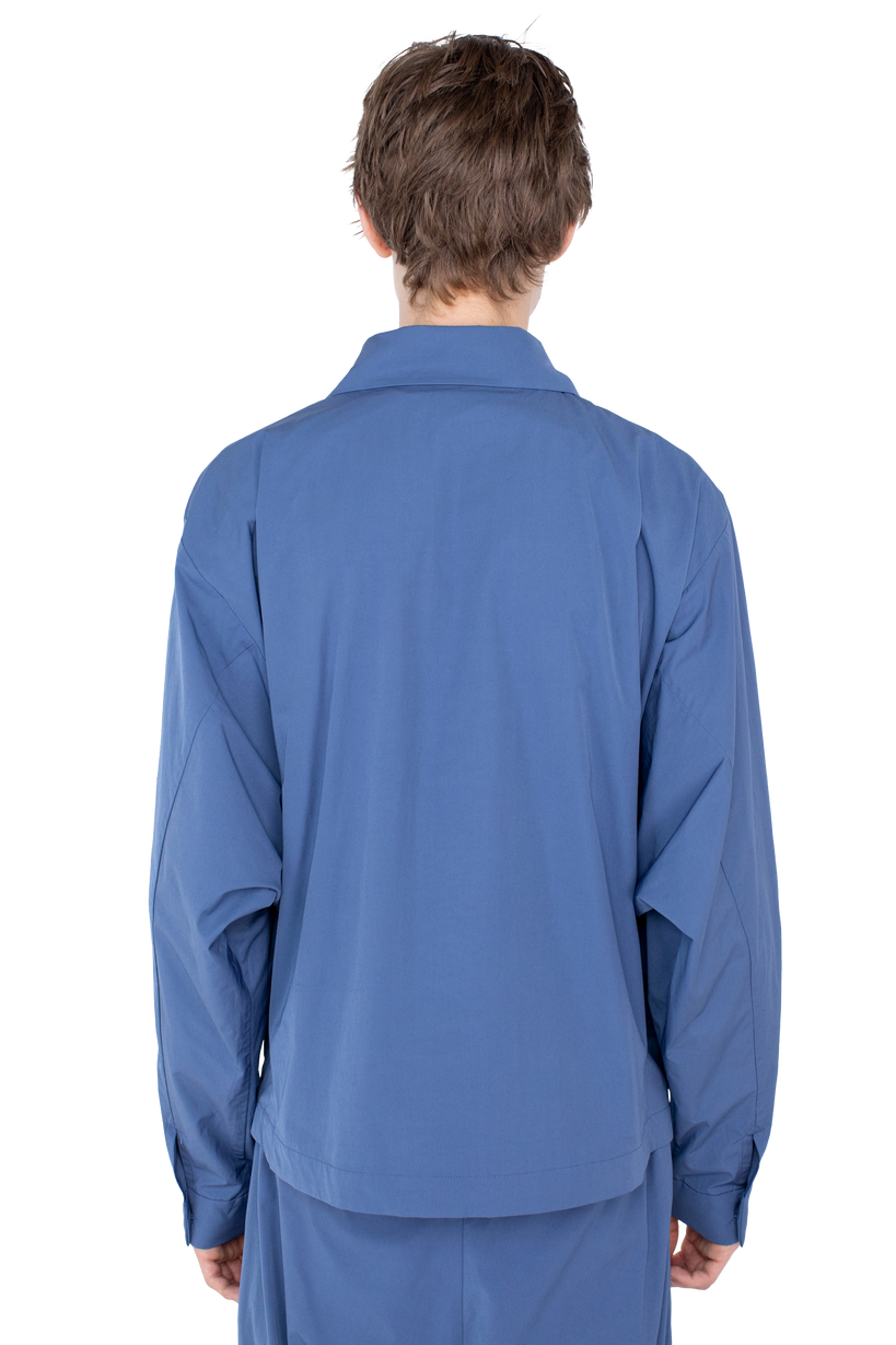 KIPPEL Light Blouson — Abyss Blue