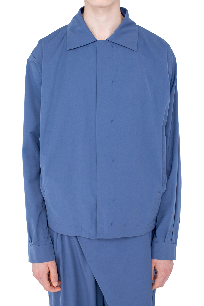 KIPPEL Light Blouson — Abyss Blue