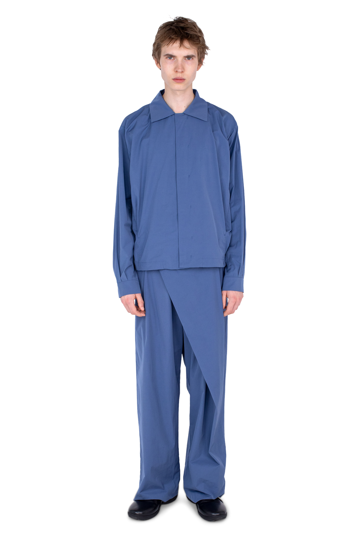 KIPPEL Light Blouson — Abyss Blue