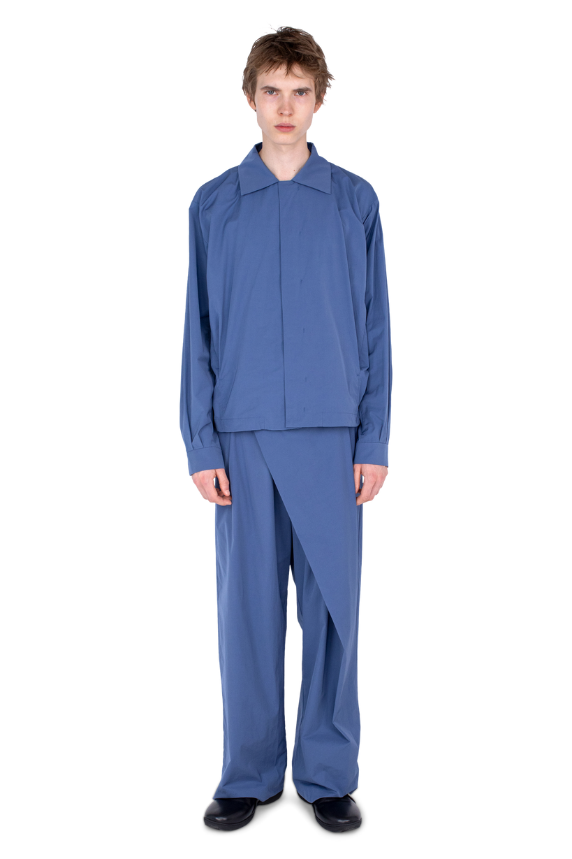KIPPEL Light Blouson — Abyss Blue