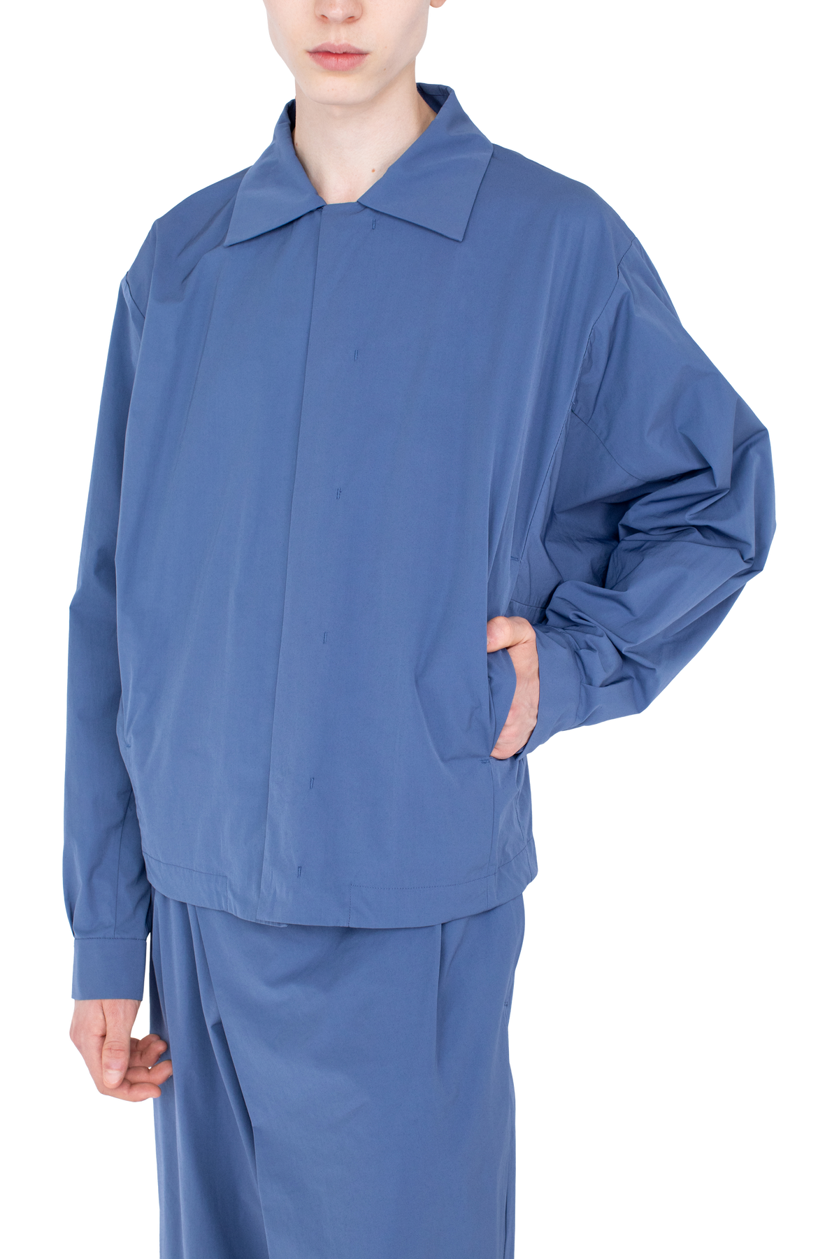 KIPPEL Light Blouson — Abyss Blue