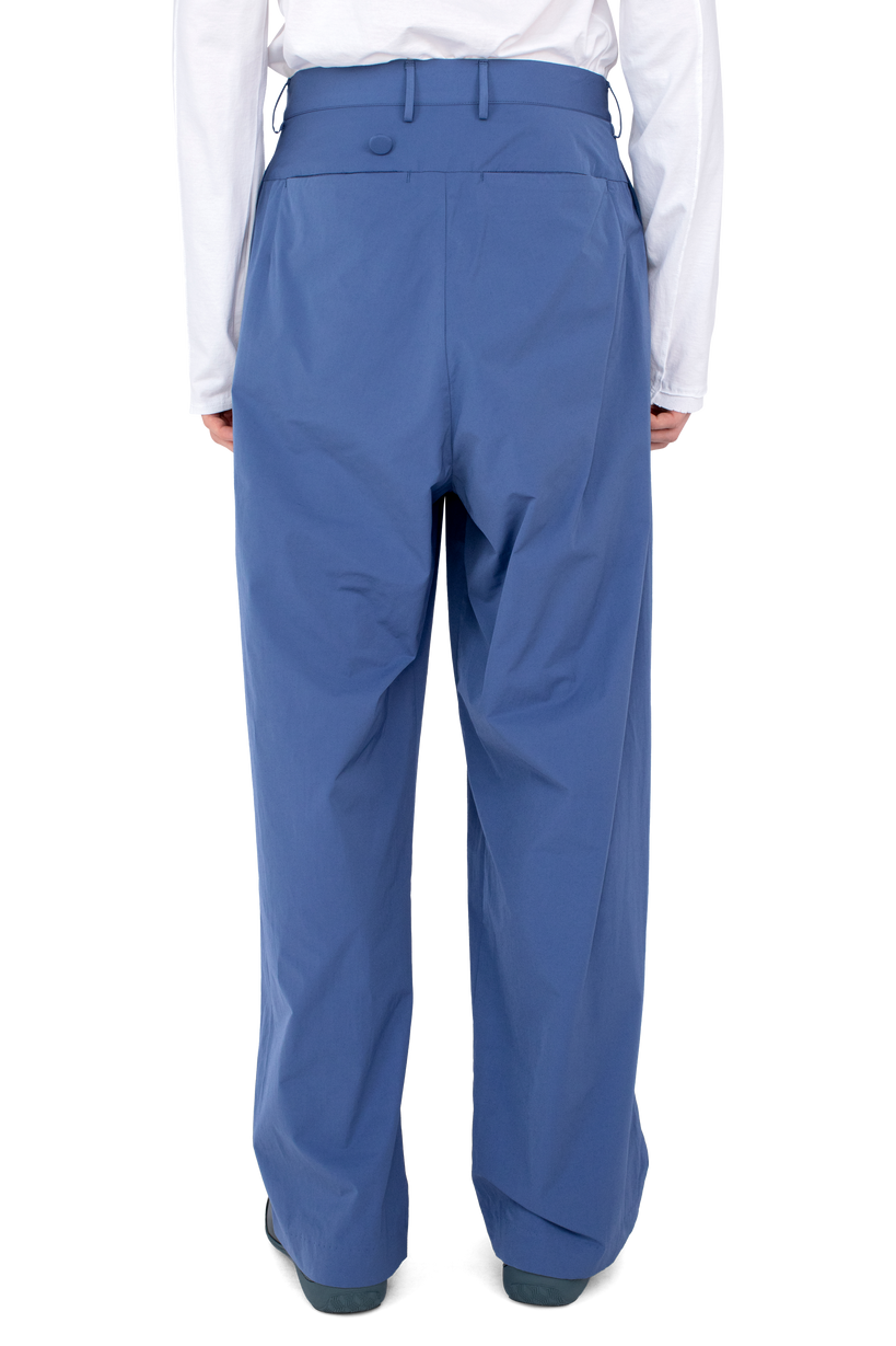 KIPPEL Wrap Trousers — Abyss Blue