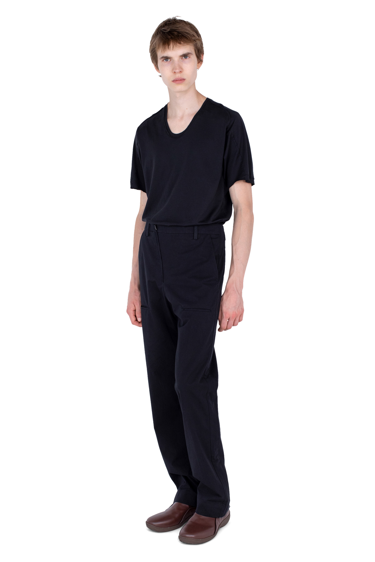 GRAATSMA Trouser — Shadow Black