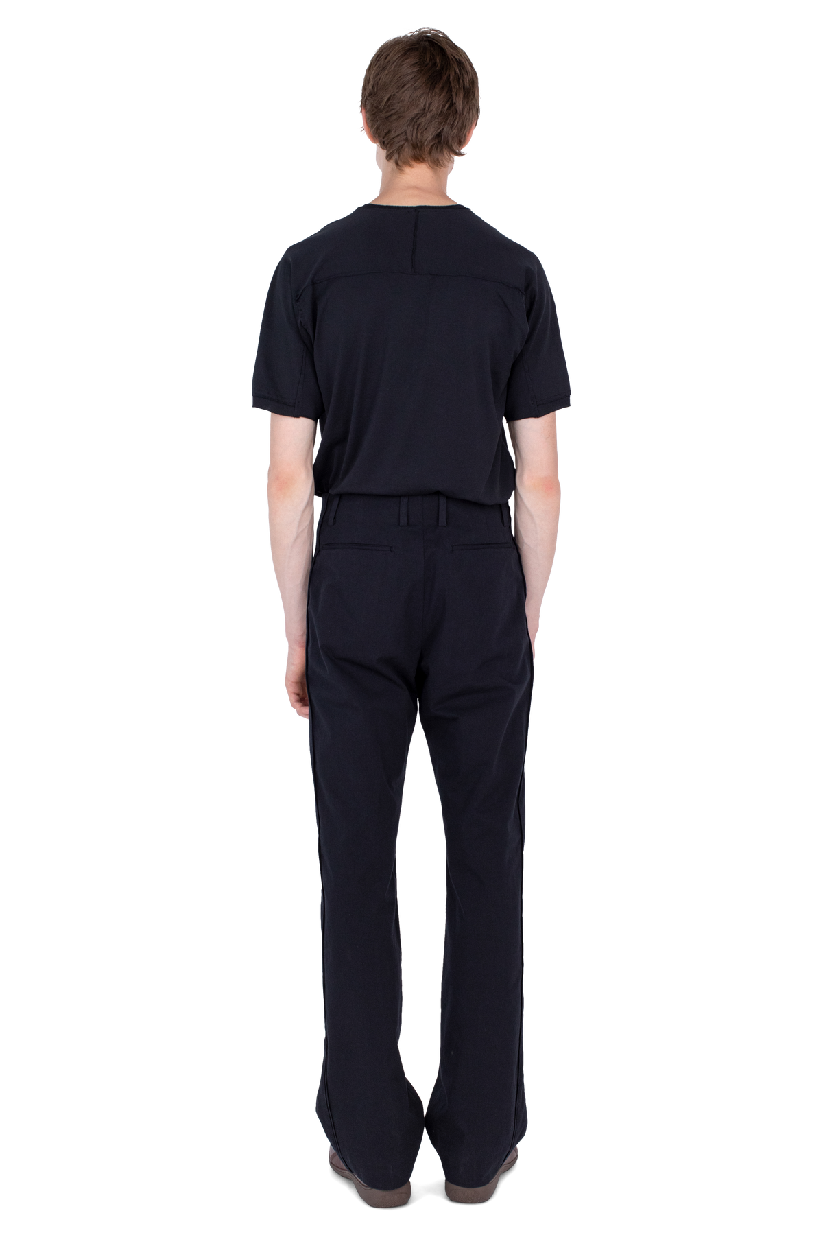 GRAATSMA Trouser — Shadow Black