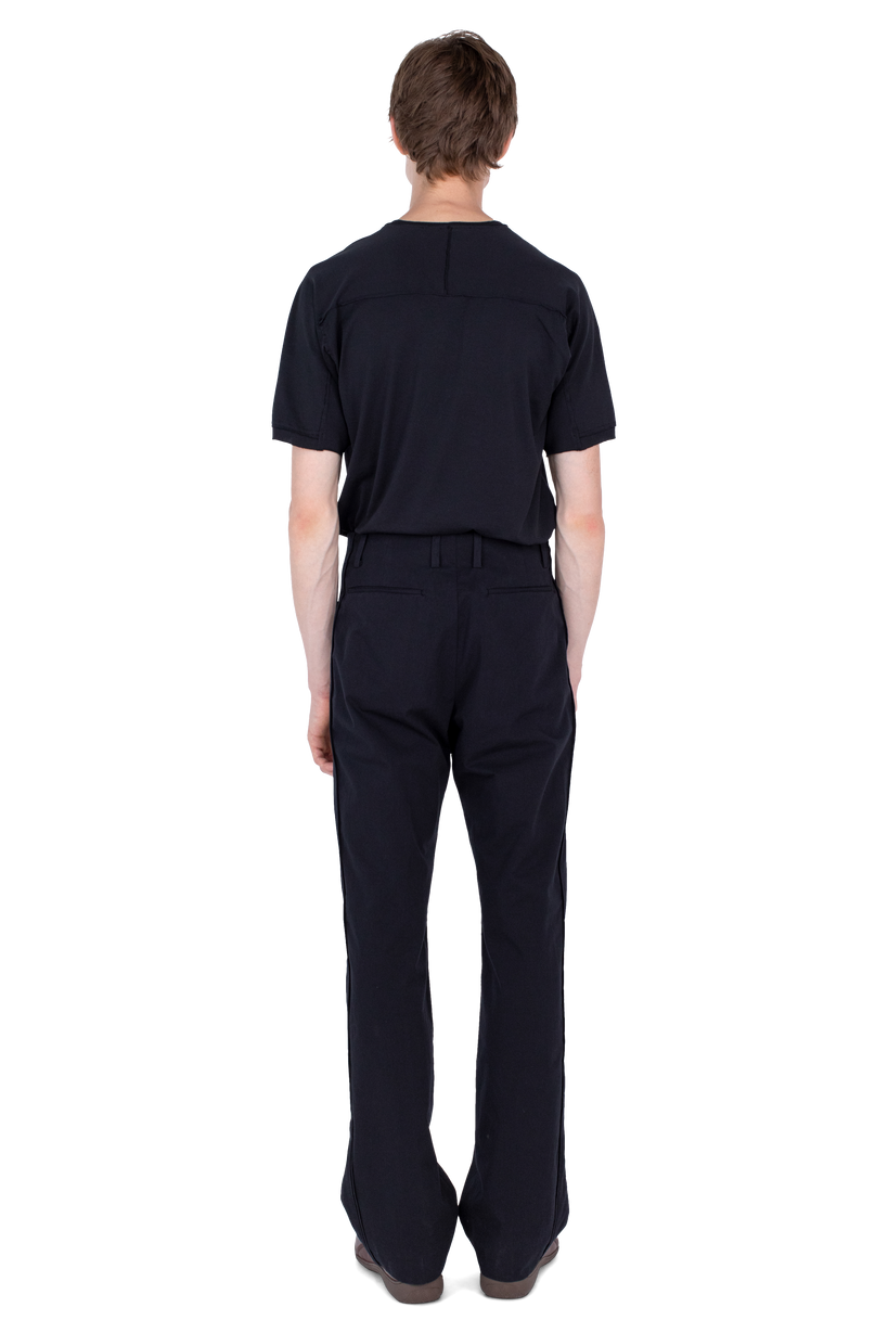 GRAATSMA Trouser — Shadow Black