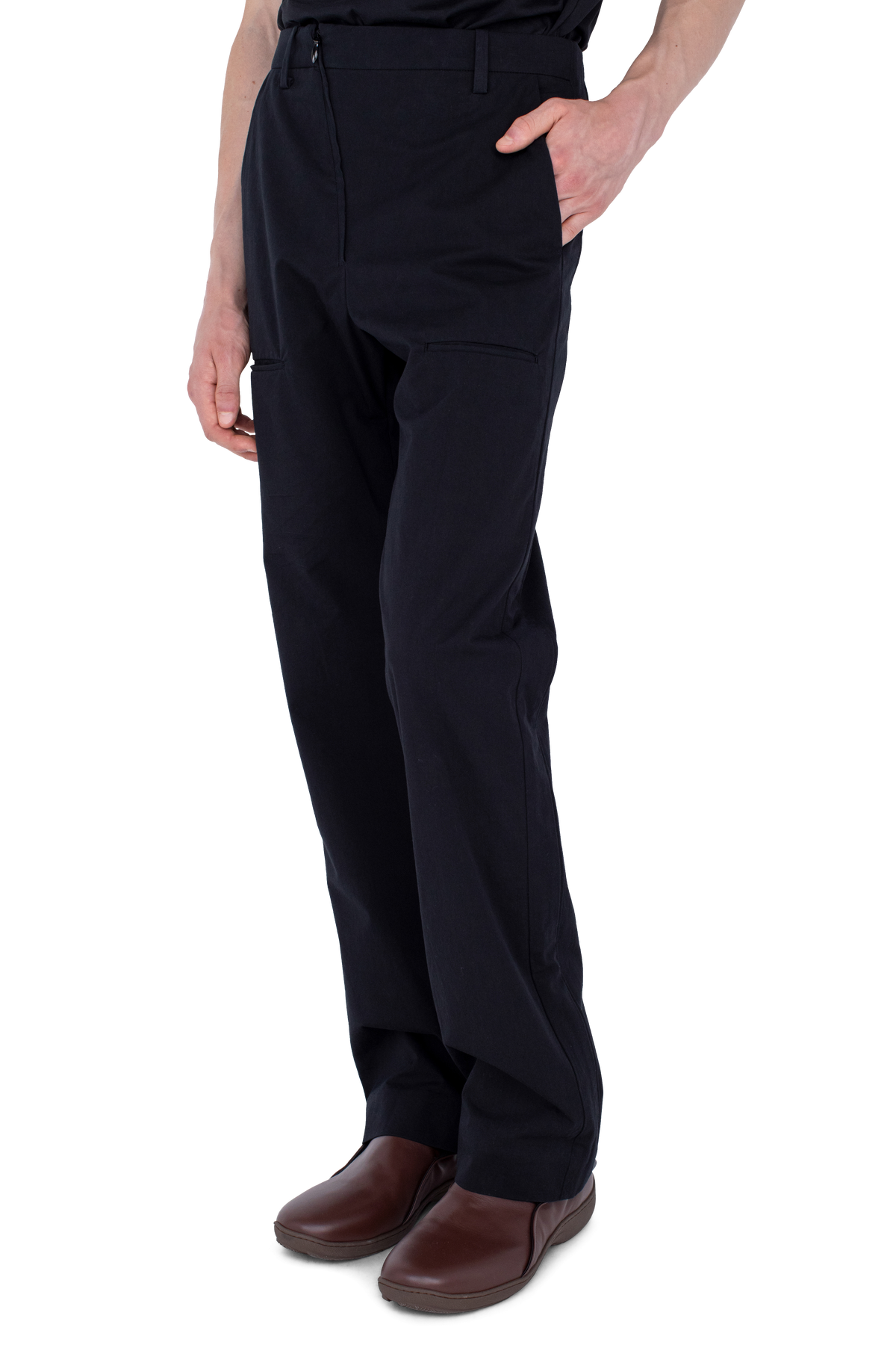 GRAATSMA Trouser — Shadow Black