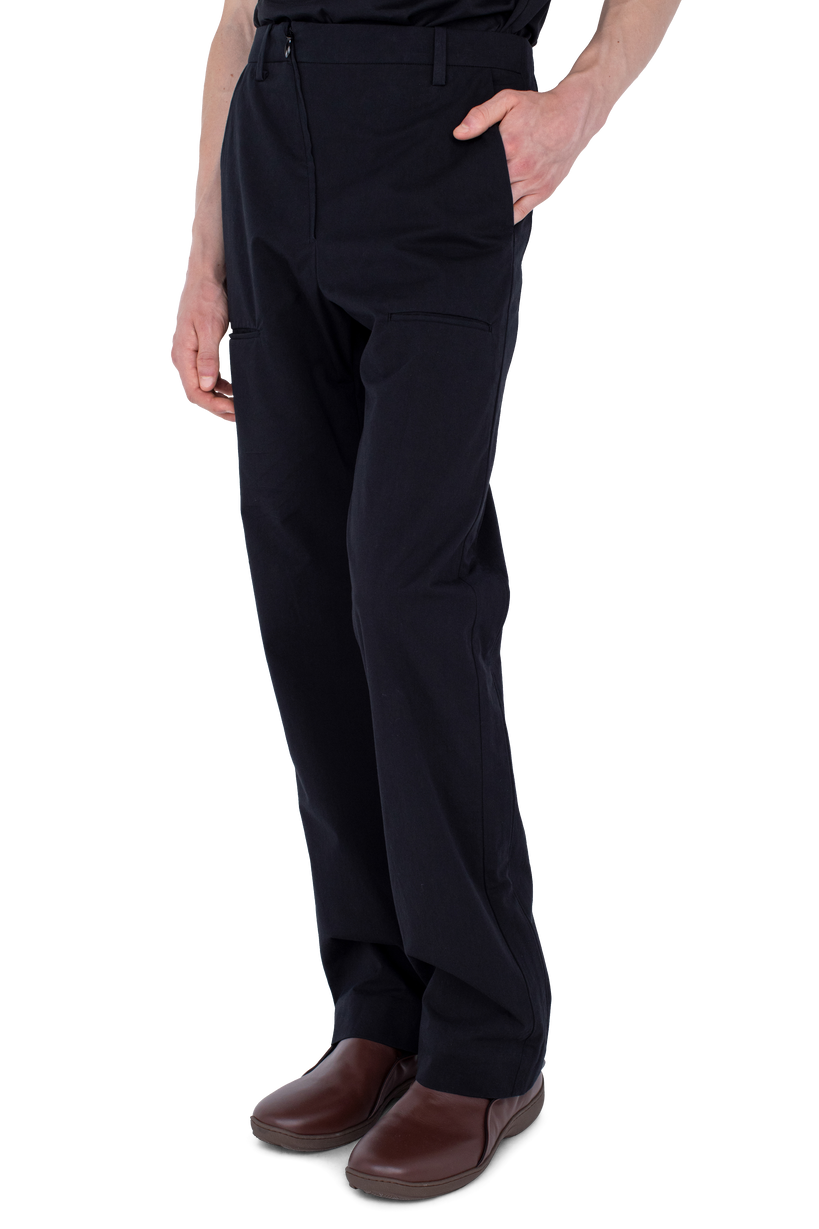 GRAATSMA Trouser — Shadow Black