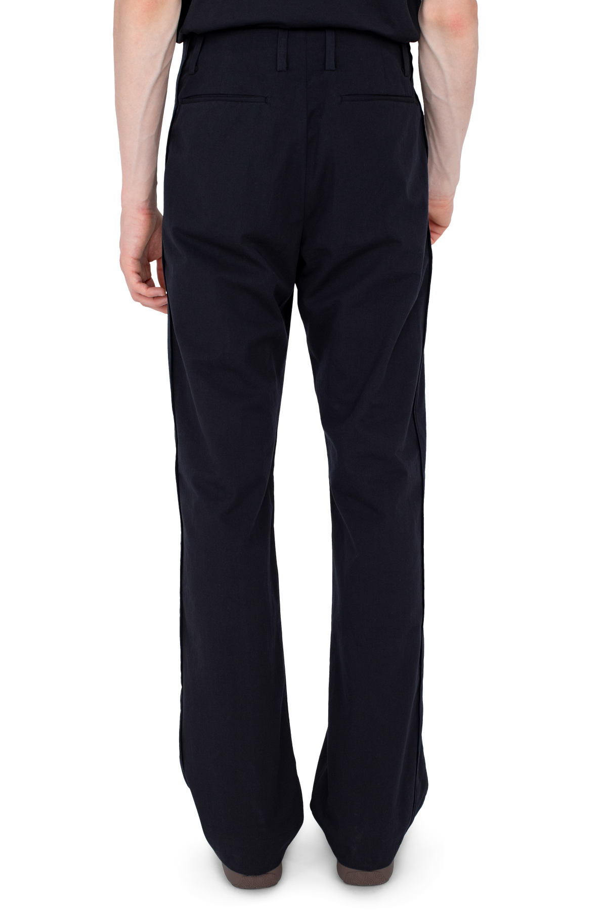 GRAATSMA Trouser — Shadow Black