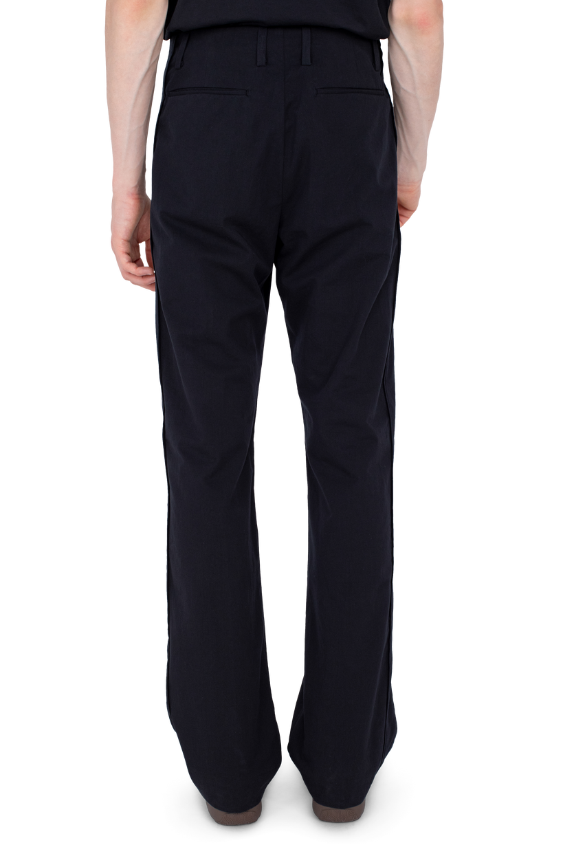 GRAATSMA Trouser — Shadow Black