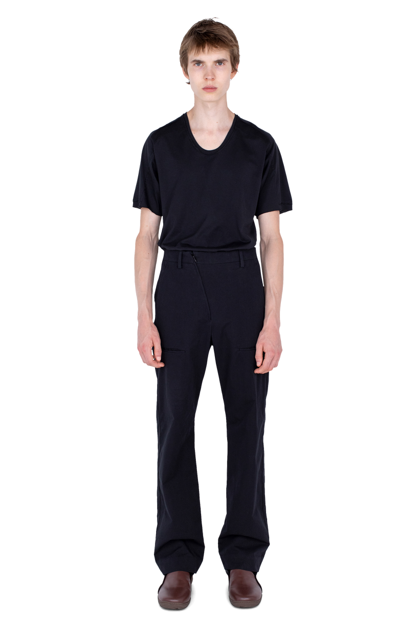GRAATSMA Trouser — Shadow Black