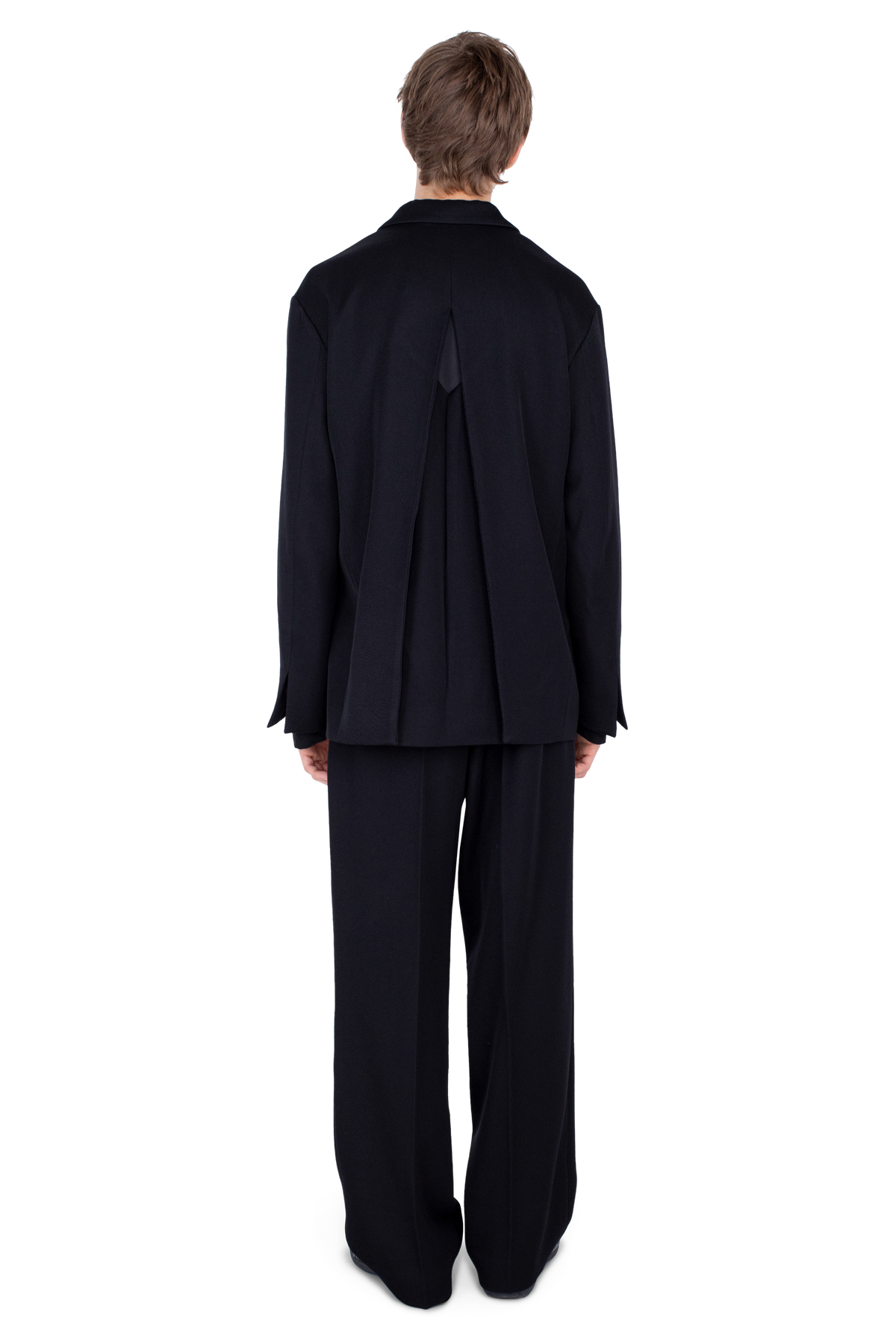 VOTIVE Zip Blazer — Jet Black