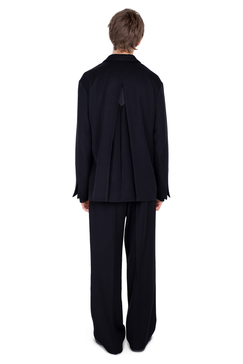 VOTIVE Zip Blazer — Jet Black