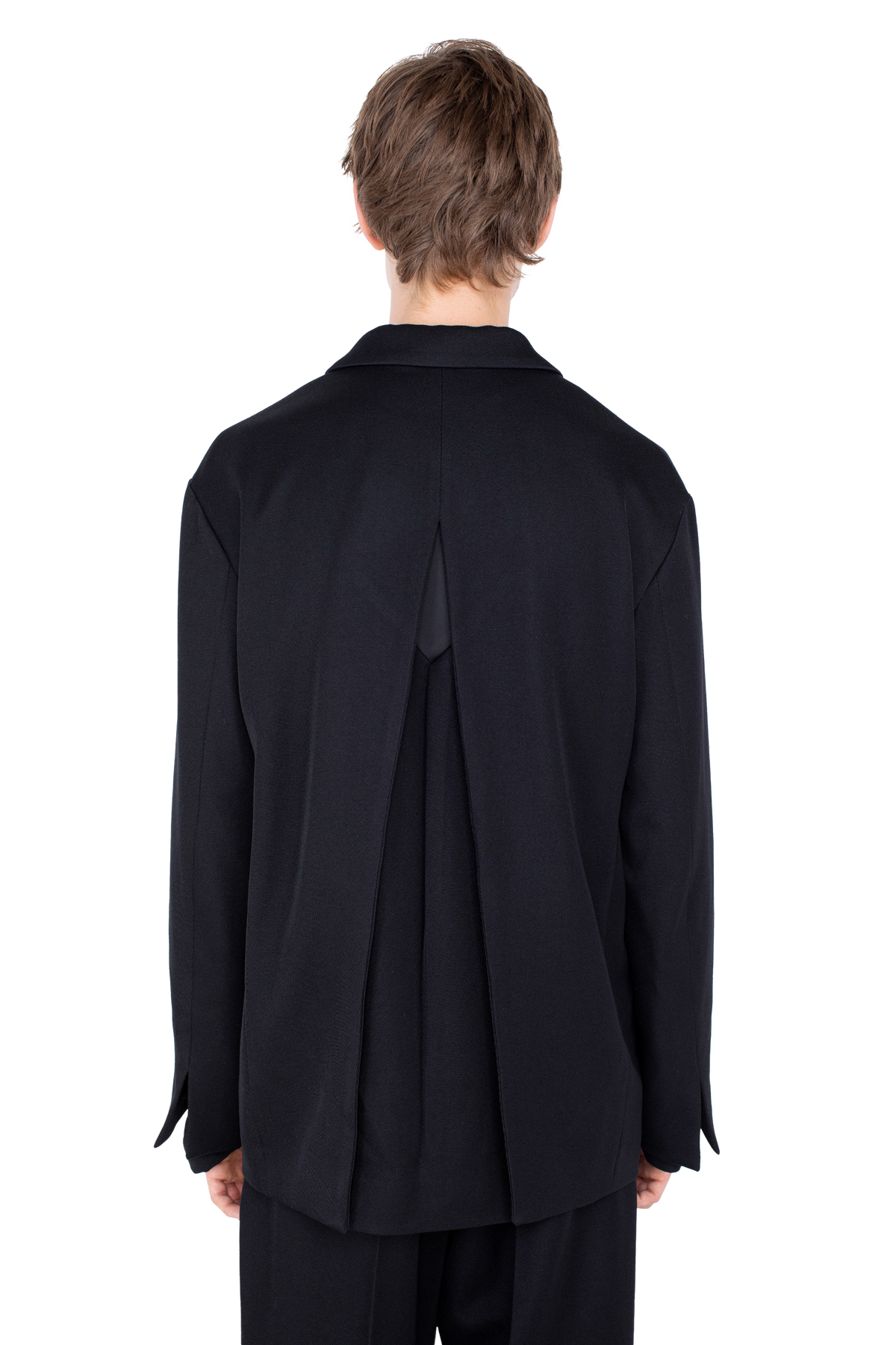 VOTIVE Zip Blazer — Jet Black