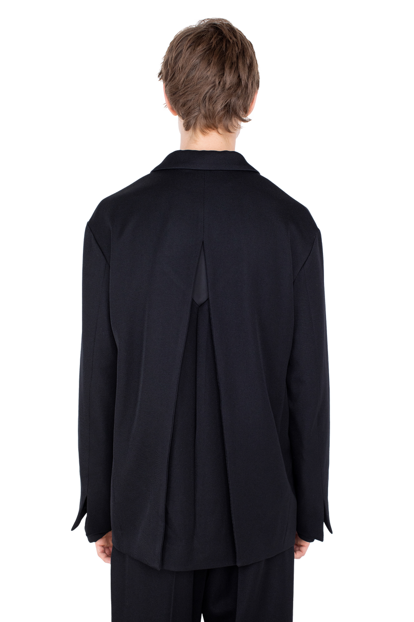 VOTIVE Zip Blazer — Jet Black