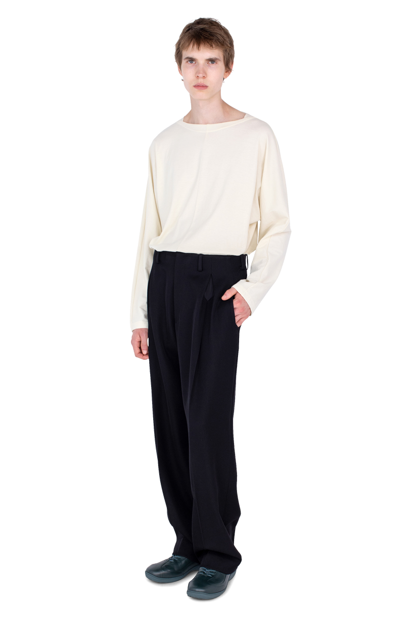 VOTIVE Trousers — Jet Black