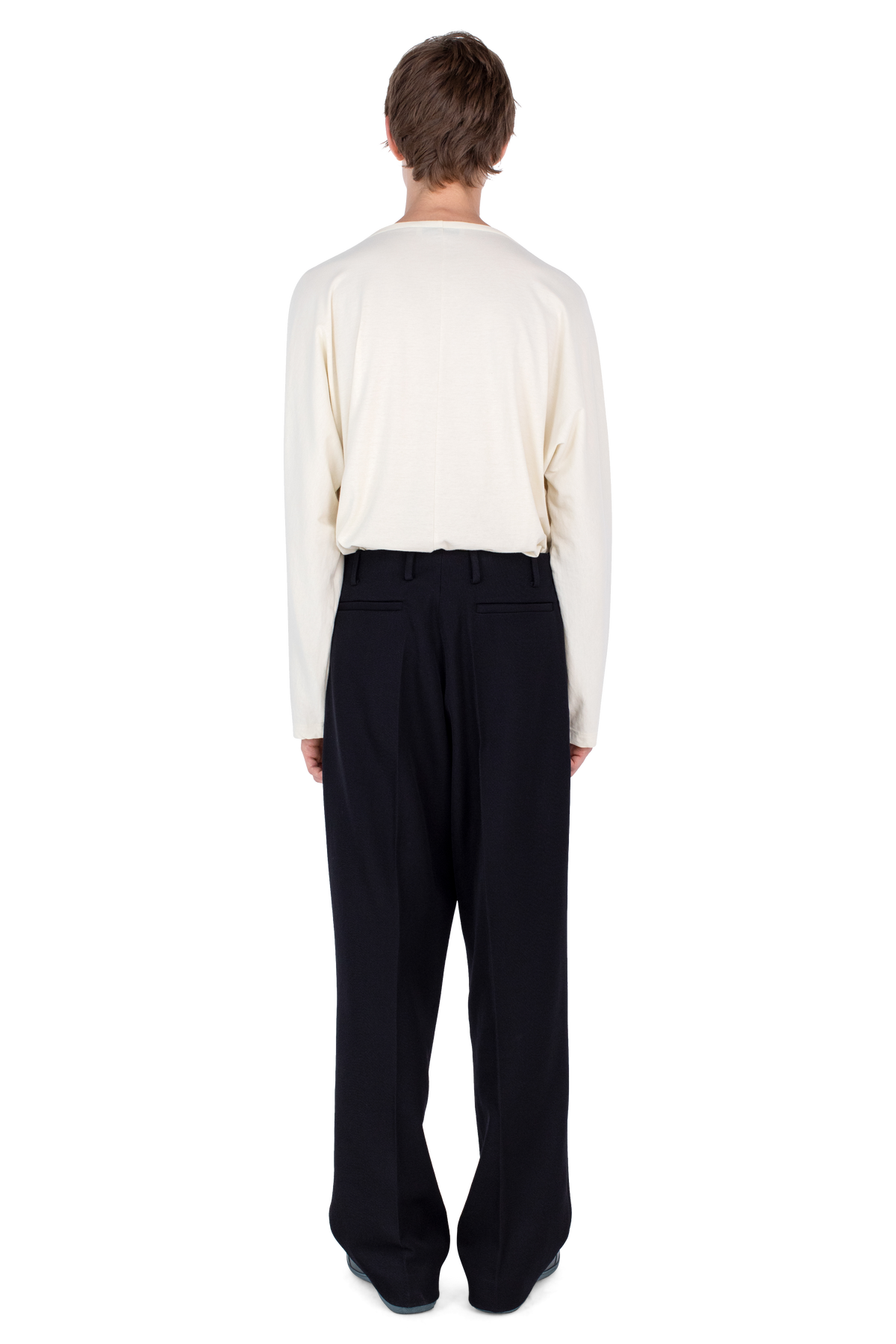 VOTIVE Trousers — Jet Black