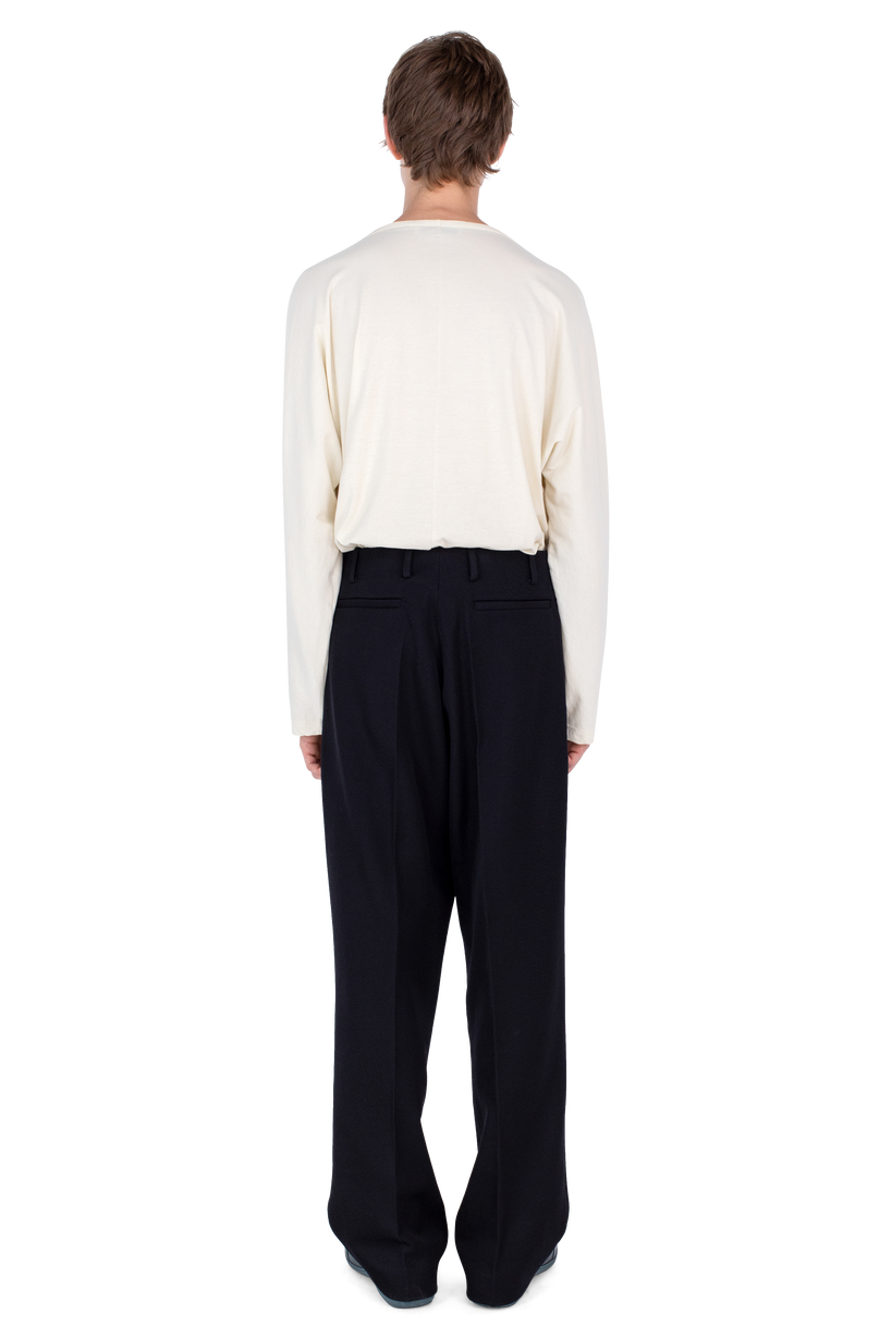 VOTIVE Trousers — Jet Black