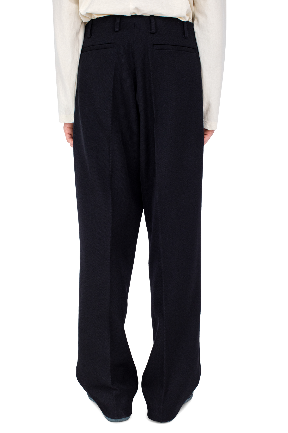 VOTIVE Trousers — Jet Black