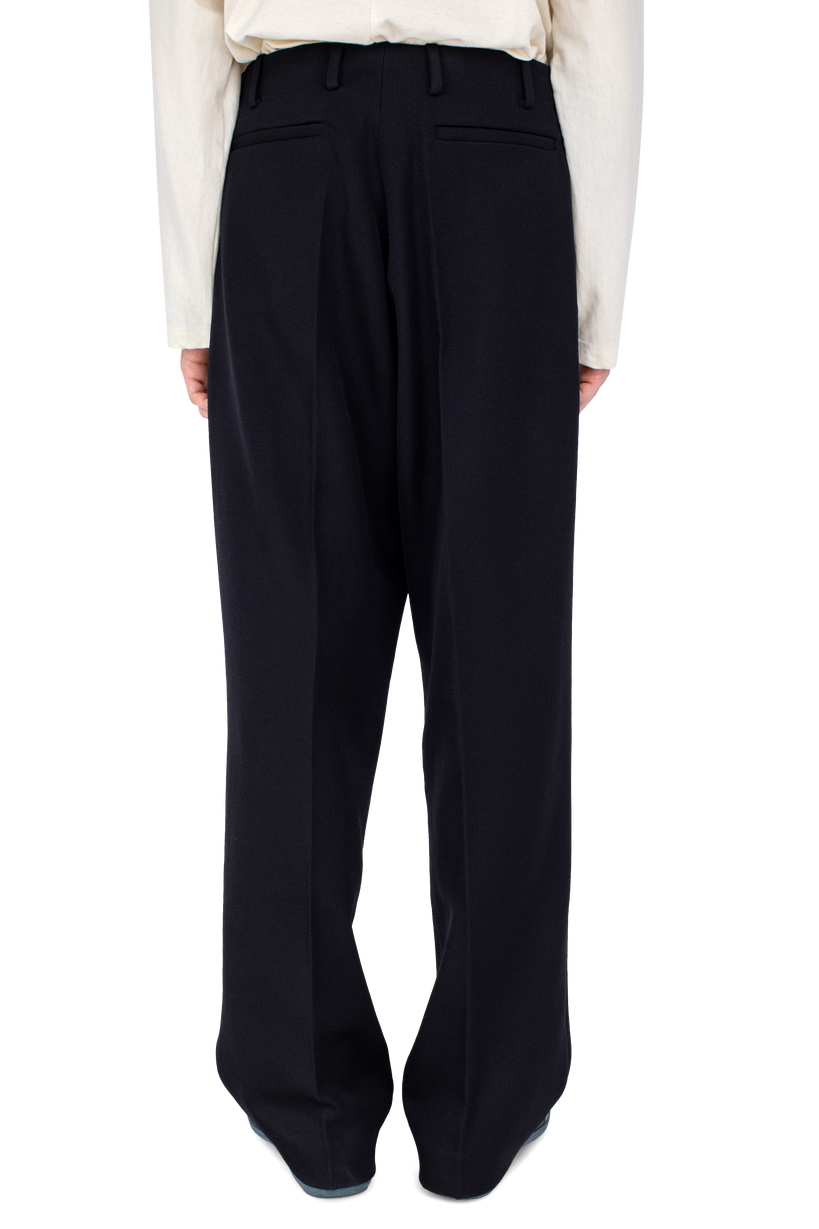 VOTIVE Trousers — Jet Black