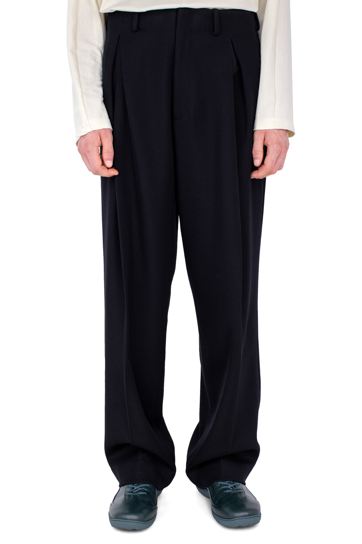VOTIVE Trousers — Jet Black