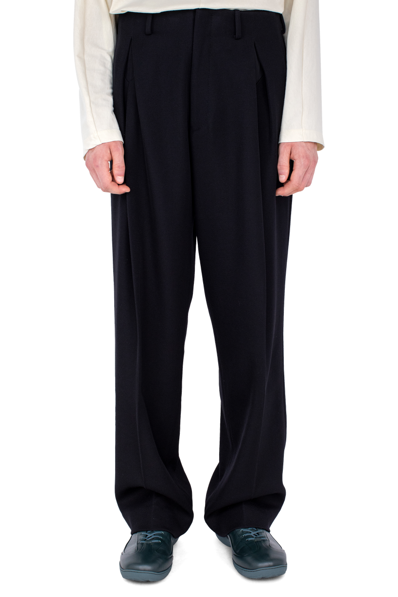 VOTIVE Trousers — Jet Black