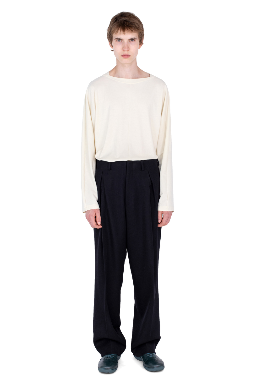 VOTIVE Trousers — Jet Black