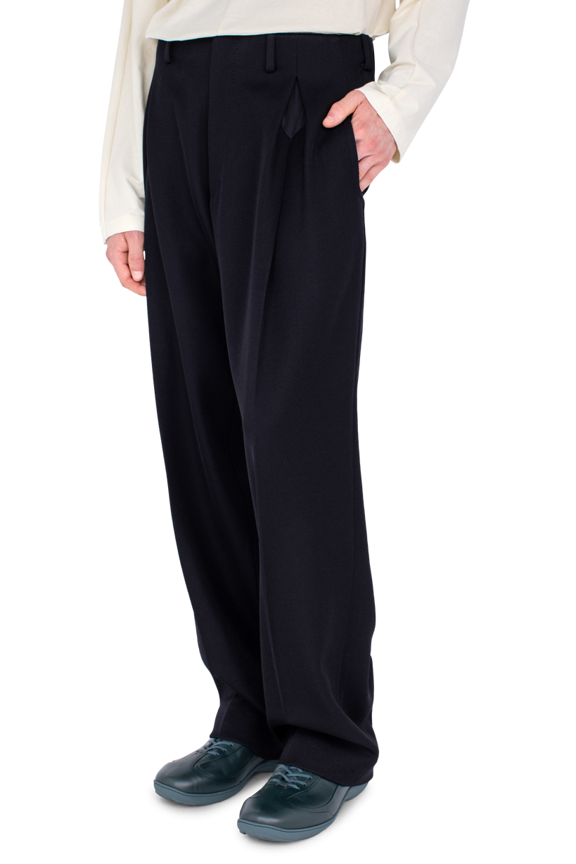 VOTIVE Trousers — Jet Black