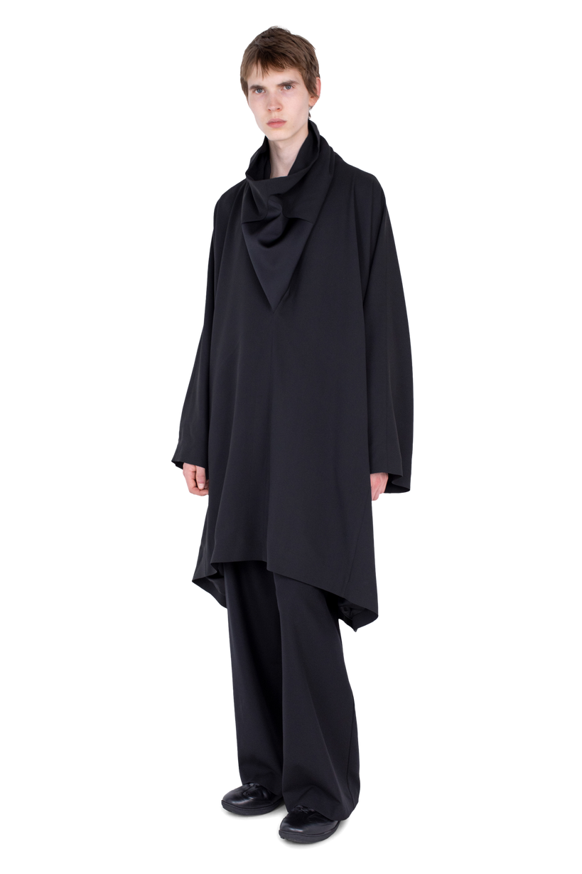 MODER Tunic — Slate Black