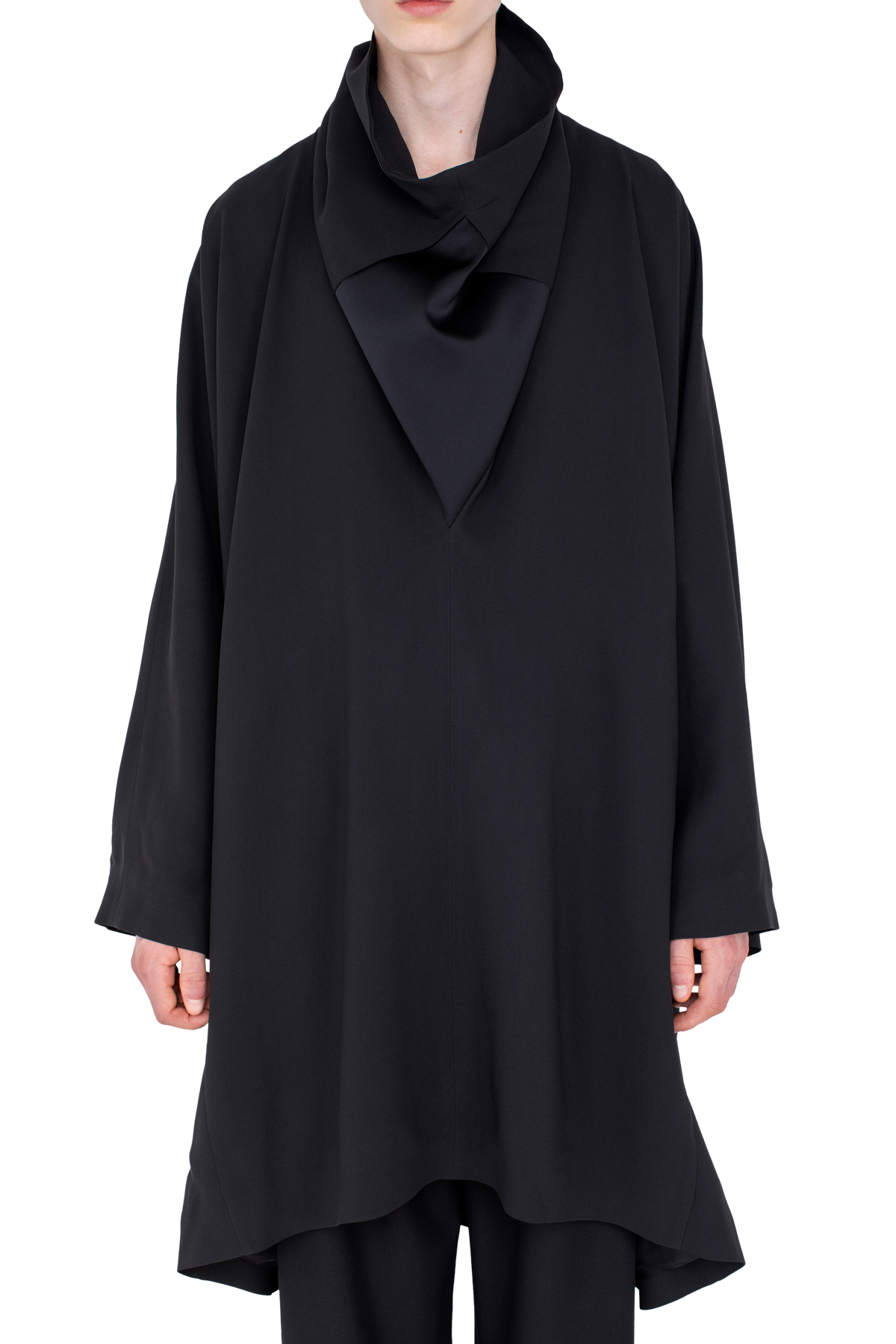 MODER Tunic — Slate Black