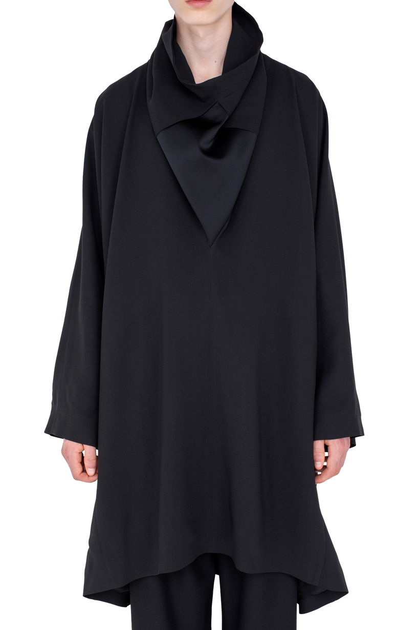 MODER Tunic — Slate Black