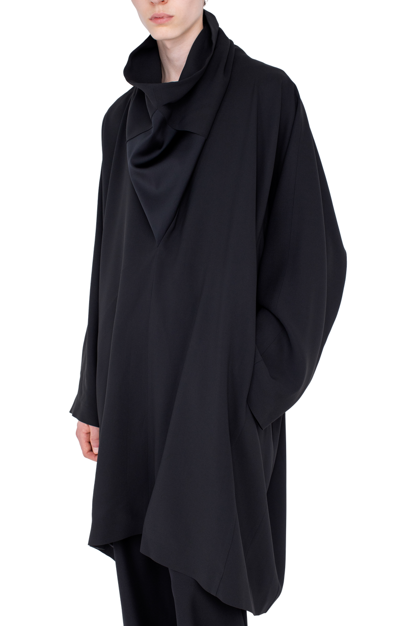 MODER Tunic — Slate Black