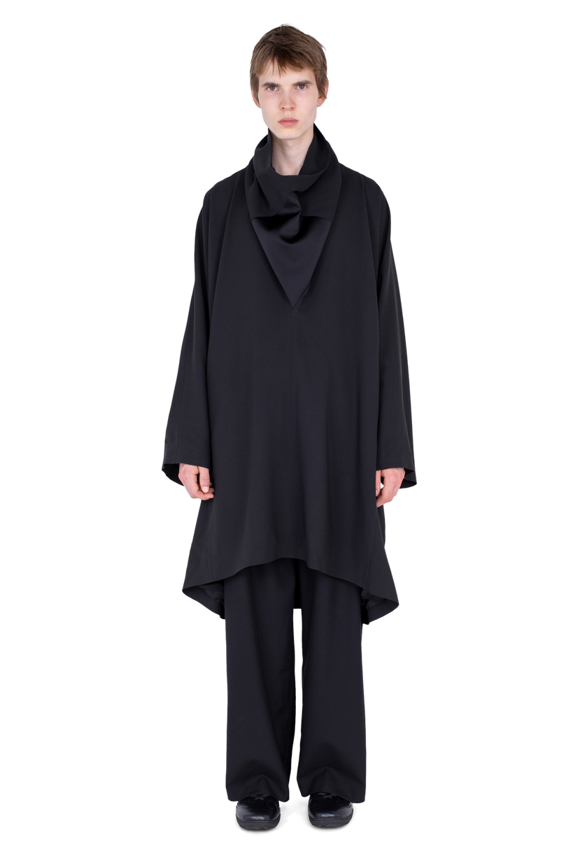 MODER Tunic — Slate Black