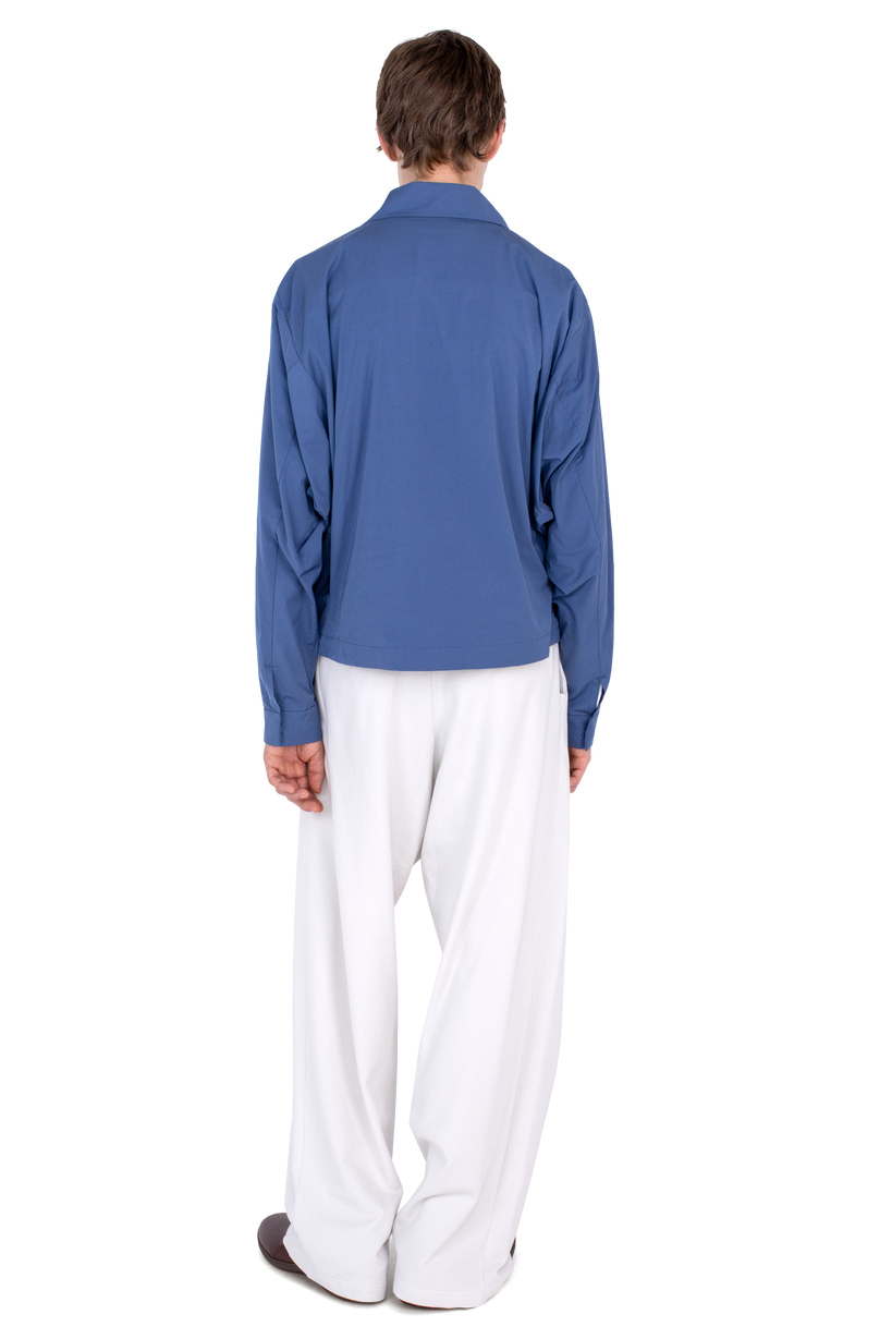 OSCAR Wide Trousers — Ecru