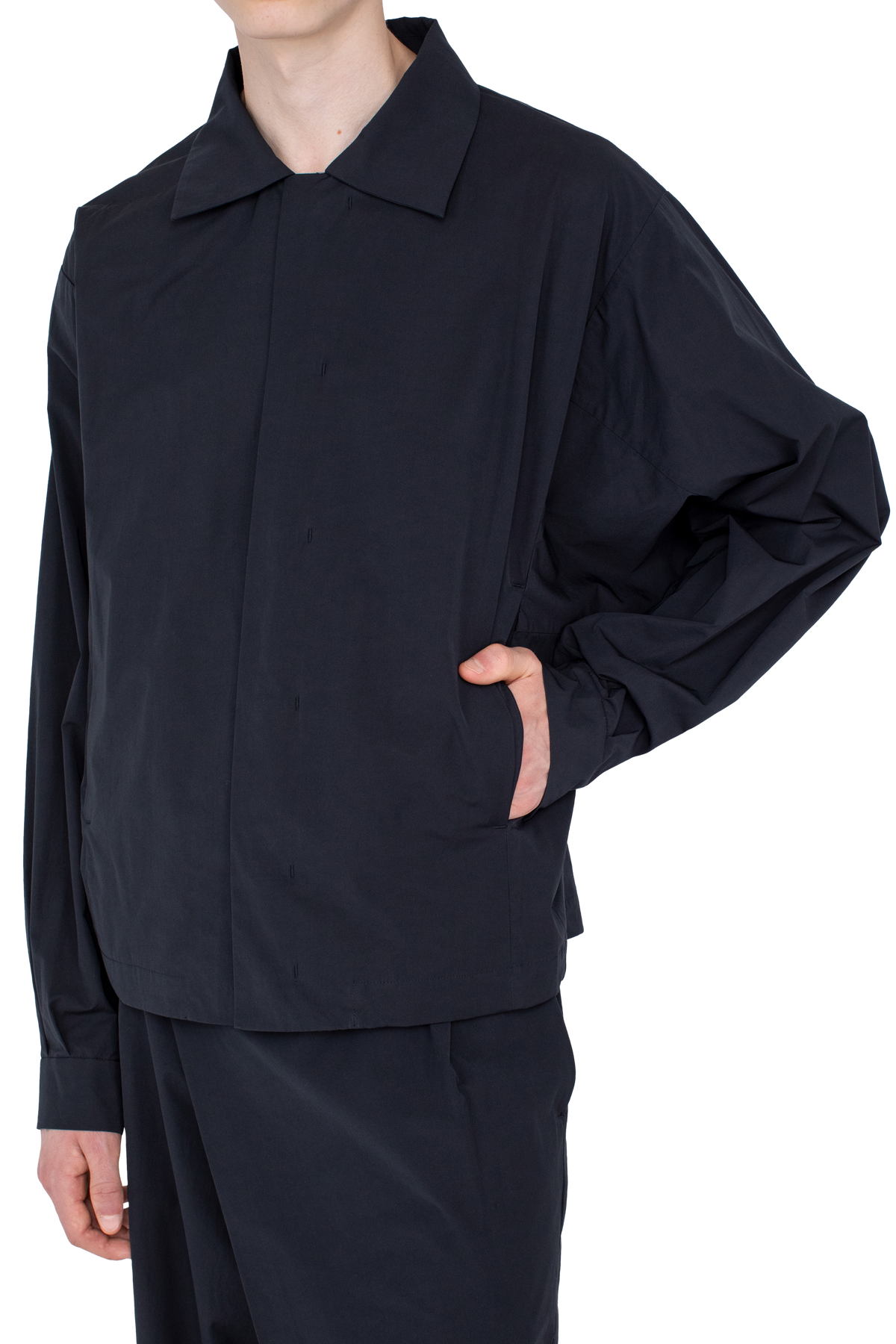 KIPPEL Light Blouson — Pitch Black