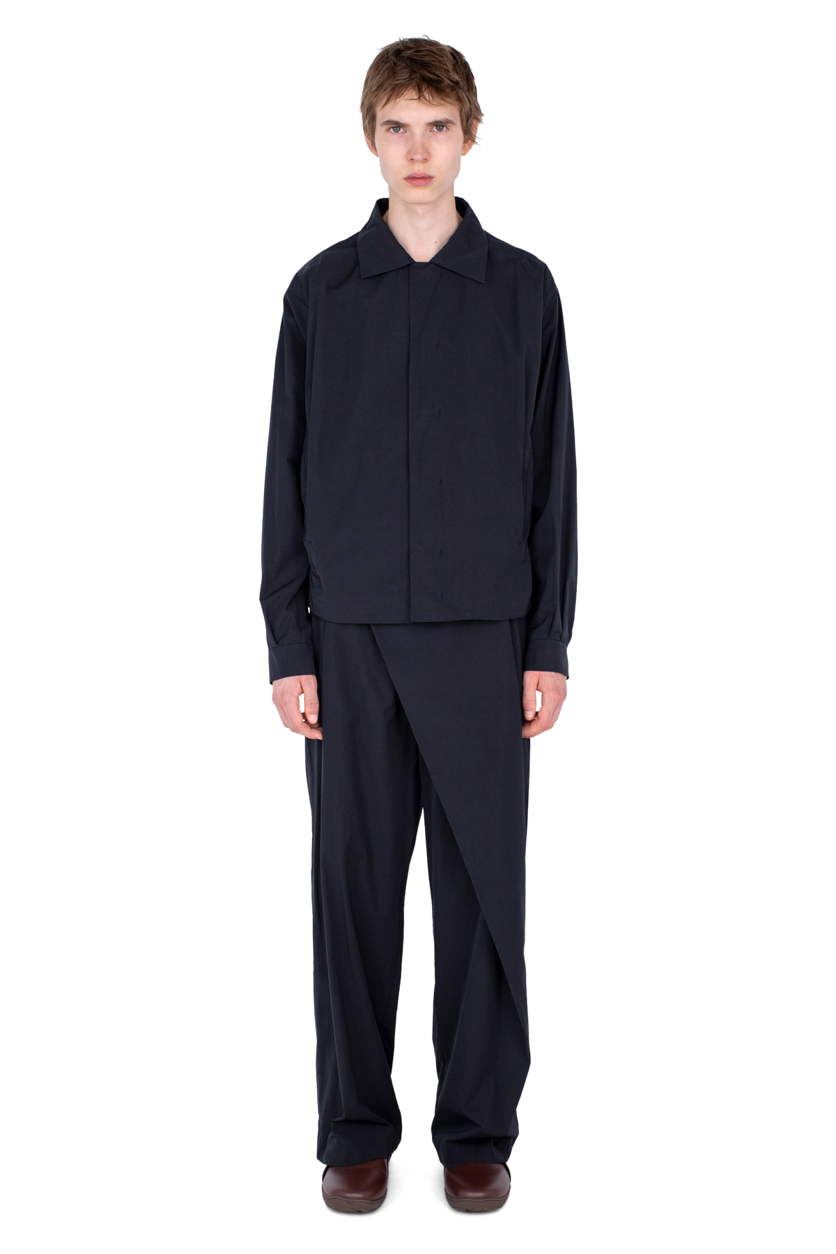 KIPPEL Light Blouson — Pitch Black