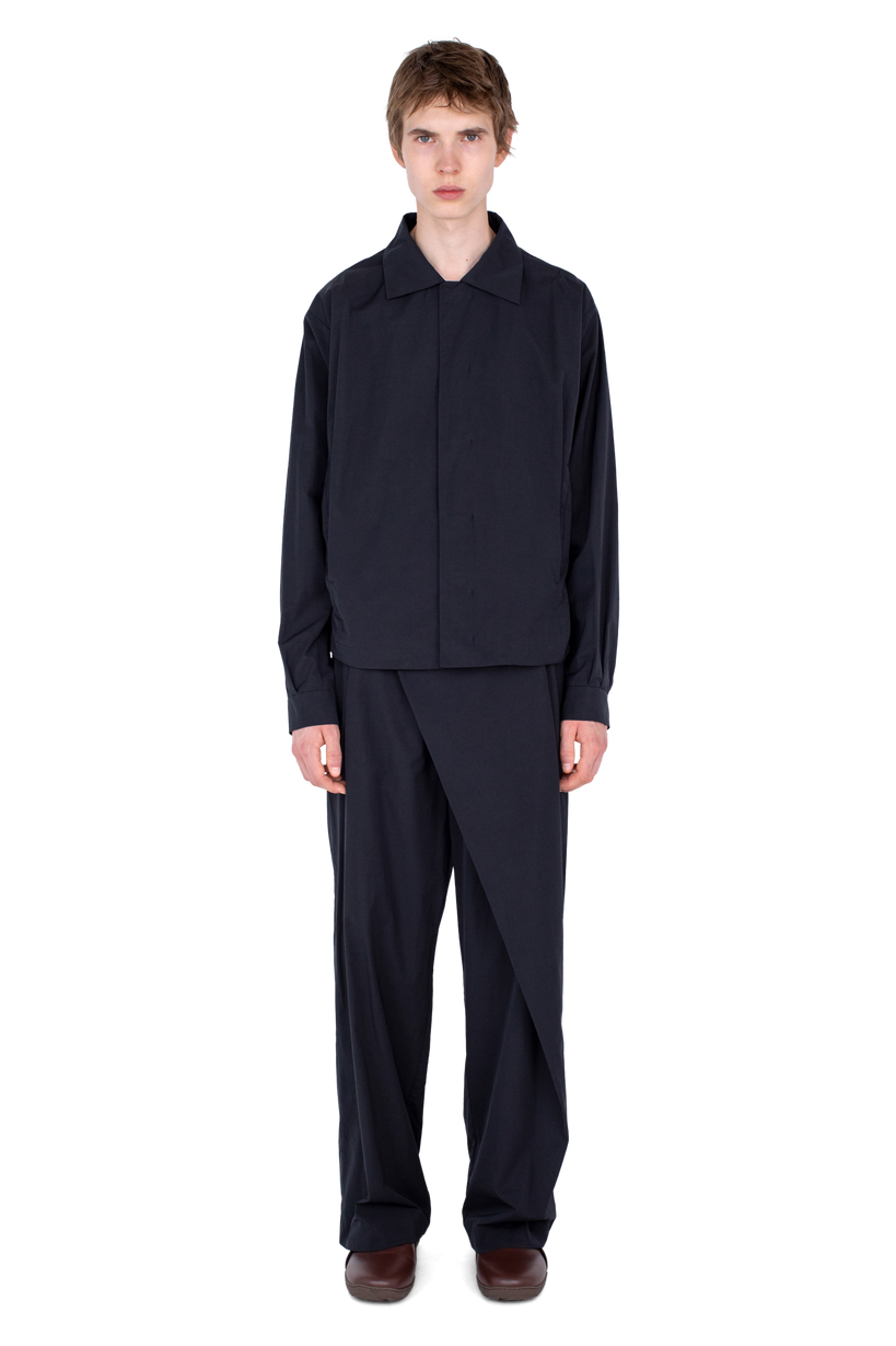 KIPPEL Light Blouson — Pitch Black