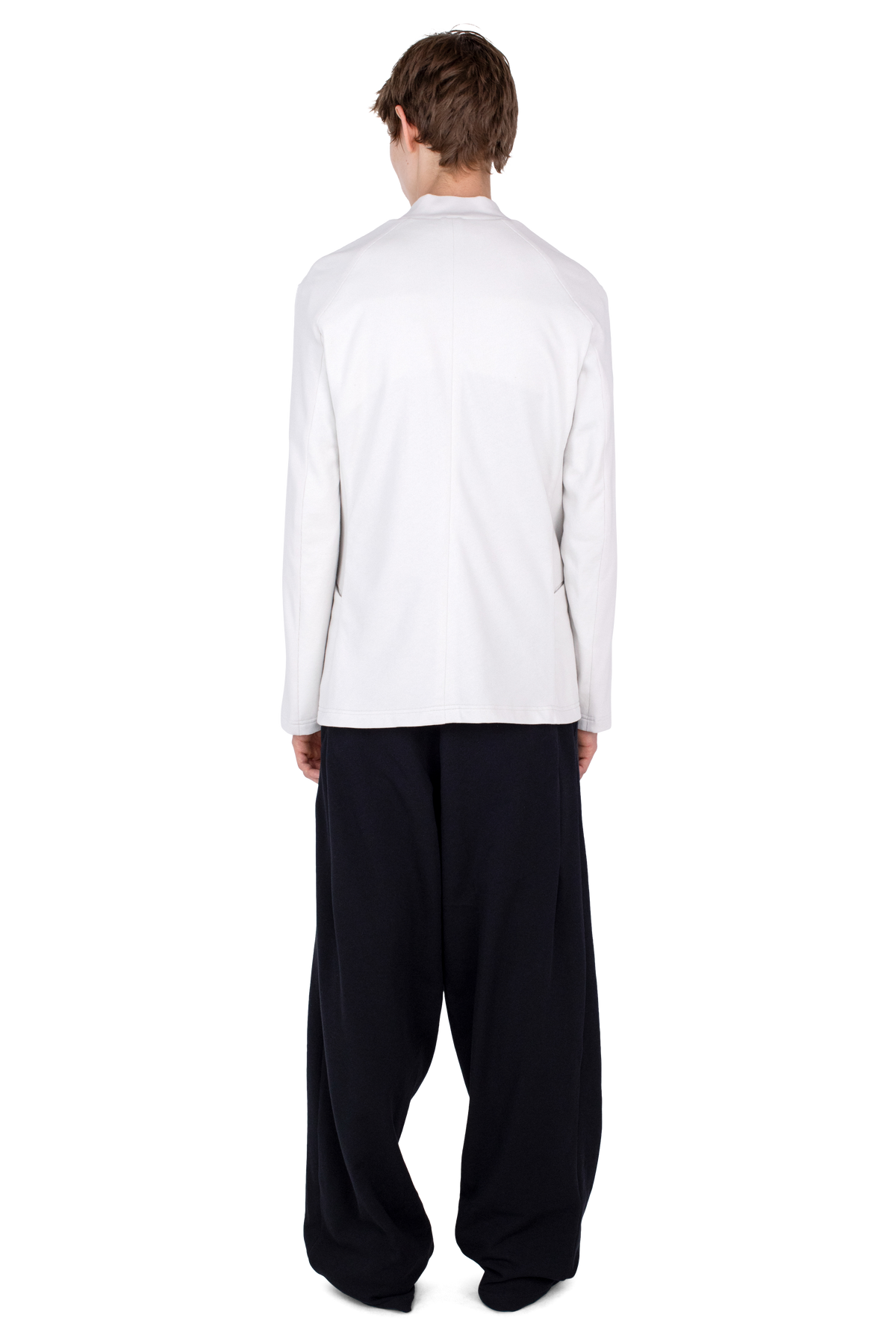 KORU Slim Blazer — Ecru