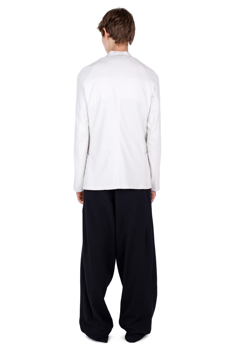 KORU Slim Blazer — Ecru