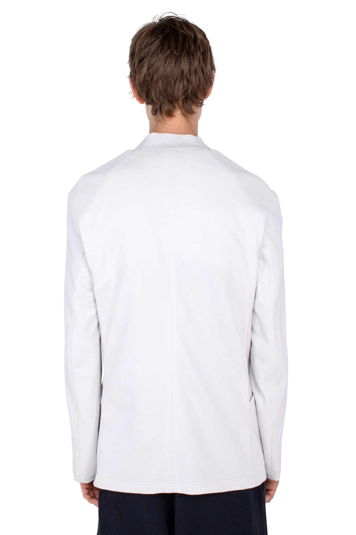 KORU Slim Blazer — Ecru