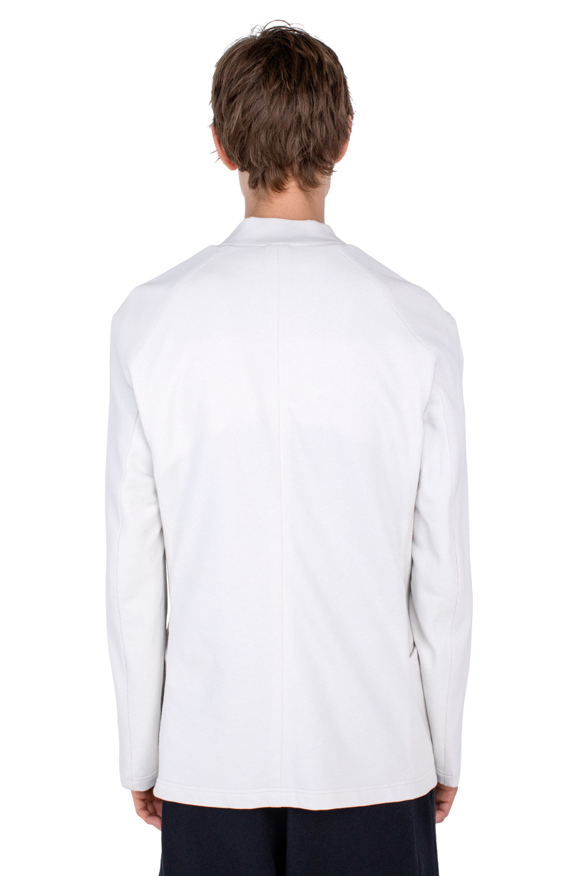 KORU Slim Blazer — Ecru