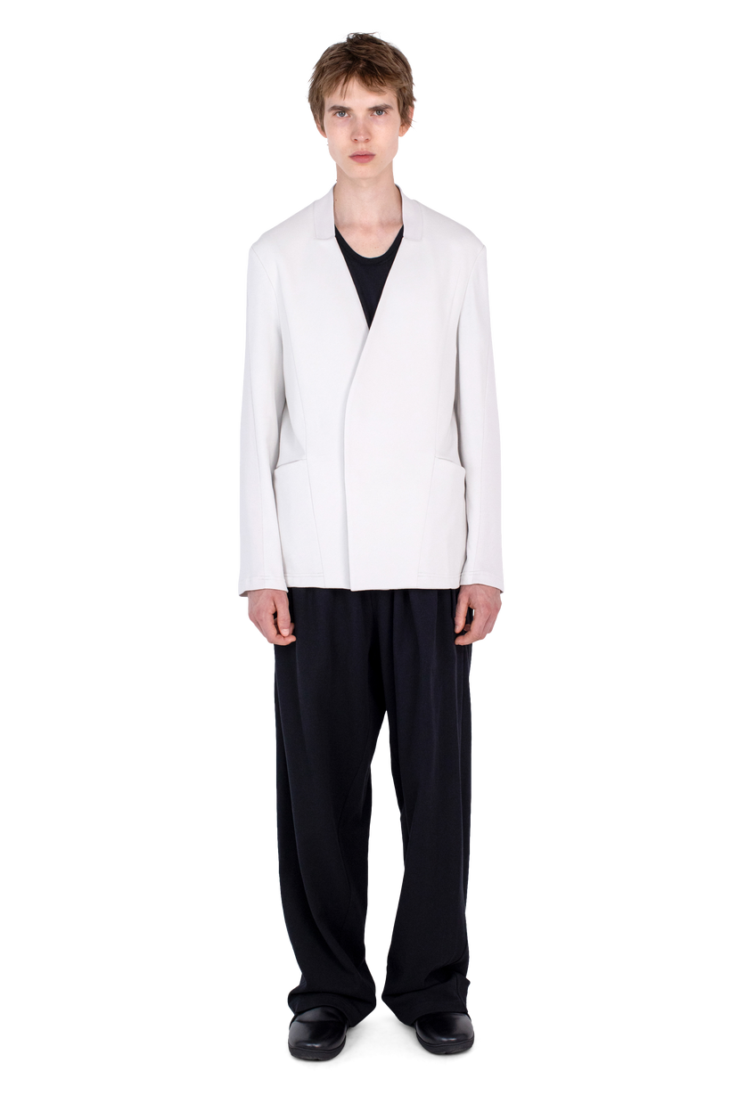 KORU Slim Blazer — Ecru