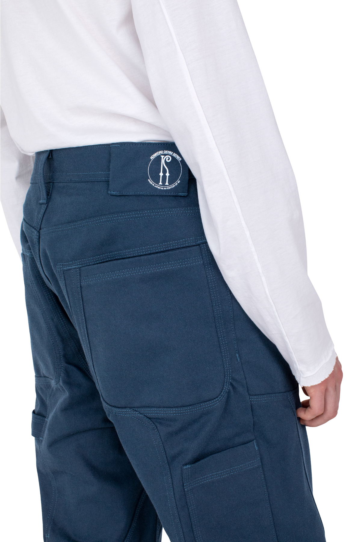 KONKORD Jeans — Steel Blue