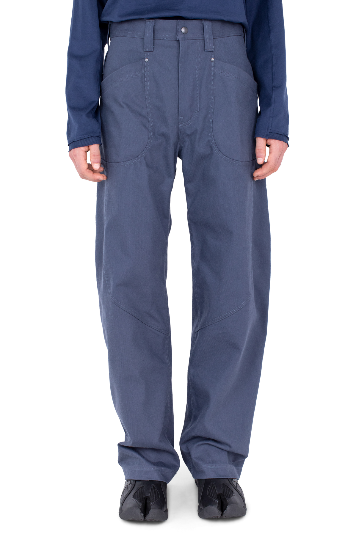 KONKORD Jeans — Steel Grey – KIKO KOSTADINOV