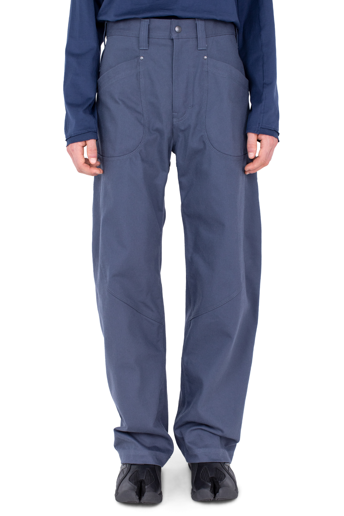 KONKORD Jeans — Steel Grey