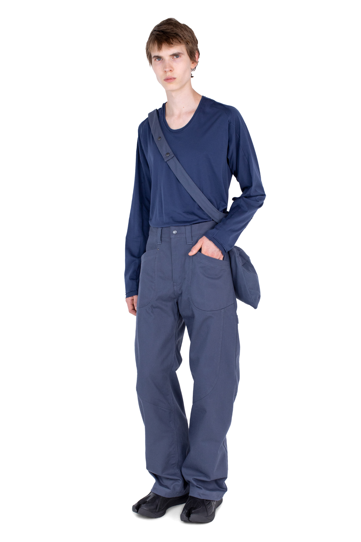KONKORD Jeans — Steel Grey