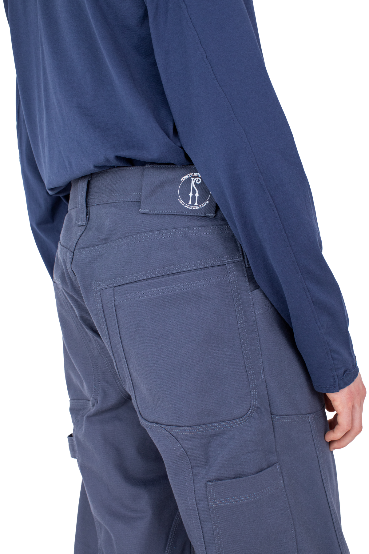 KONKORD Jeans — Steel Grey