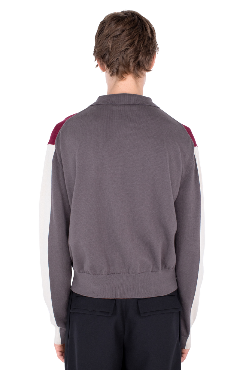 MUNNO Knit Cardigan — Slate Grey