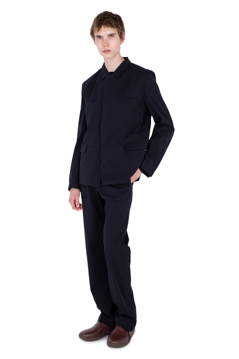 GRAATSMA Jacket — Shadow Black