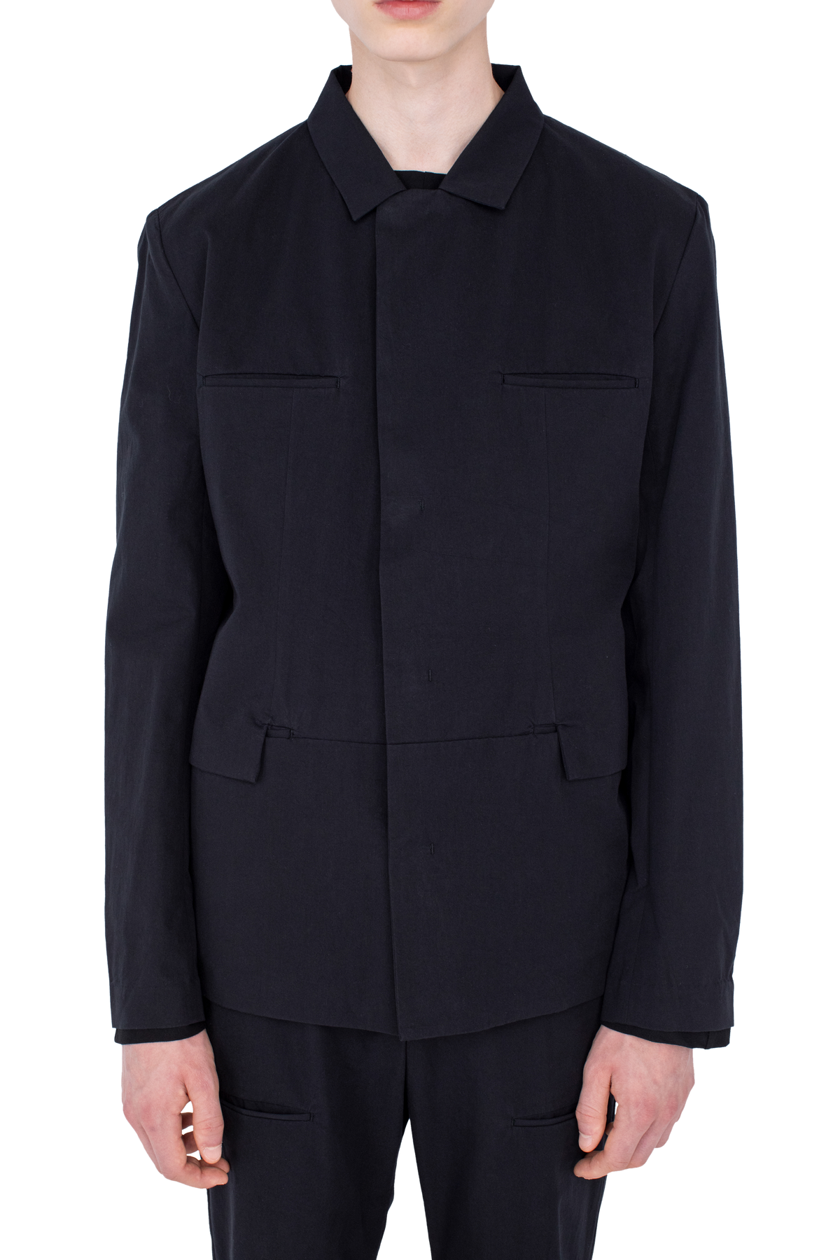 GRAATSMA Jacket — Shadow Black