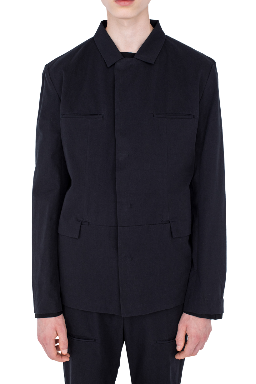 GRAATSMA Jacket — Shadow Black